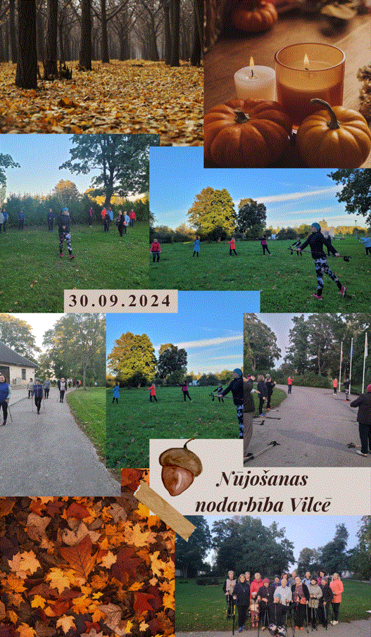 Nūjošanas nodarbība Vilcē
