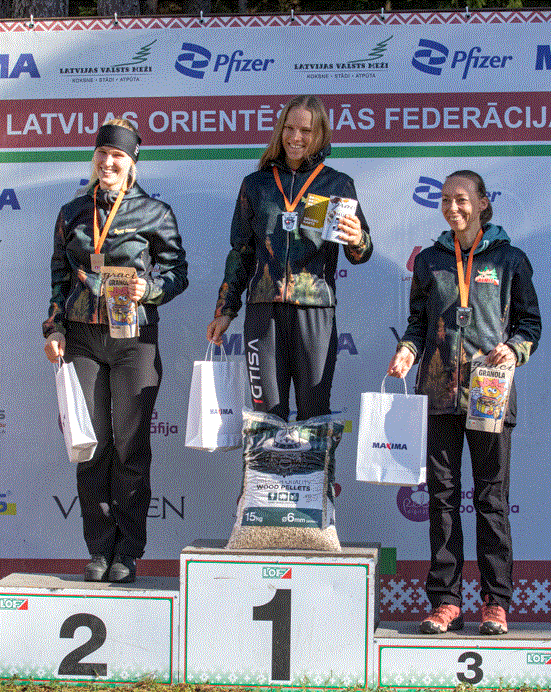 Siguldas kauss apbalvošana