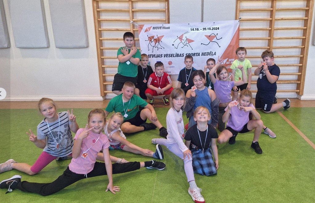 Veselības nedēlas aktivitātes Elejā