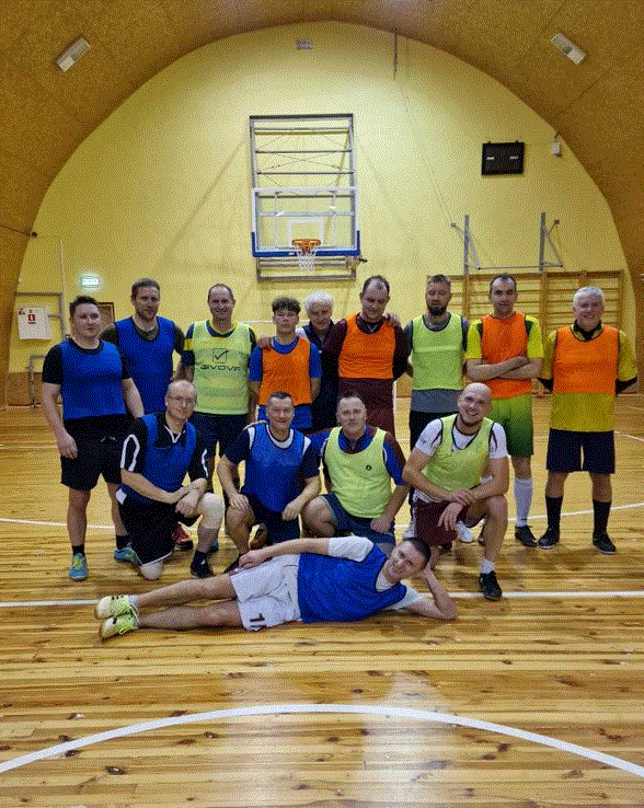 telpu futbola turnira apbalovosana
