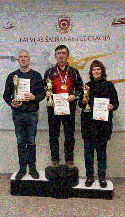 šaušanas sacensību apbalvošana