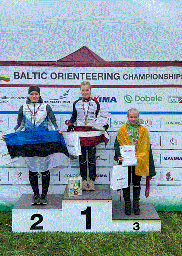 Baltijas čempionāta apbalvošana
