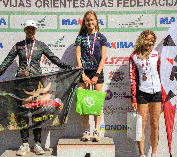 Latvijas čempionata apbalvosana