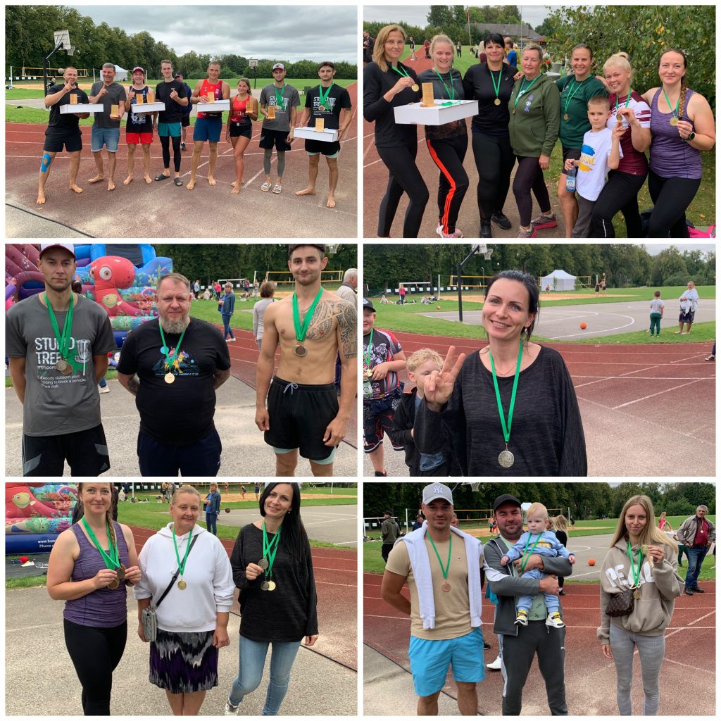 Zaļenieku sporta svētki