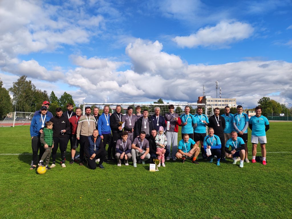 novada čempionāts futbolā