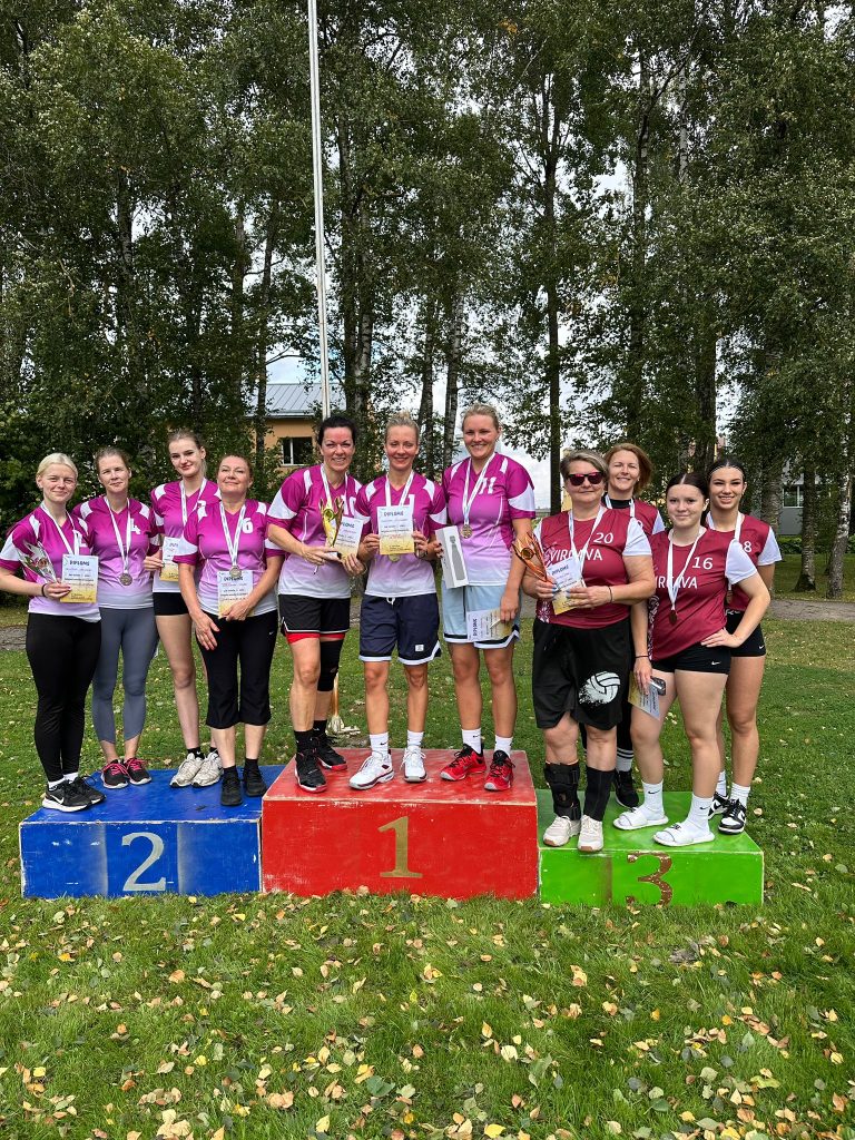 Novada čempionāta strītbolā apbalvošana