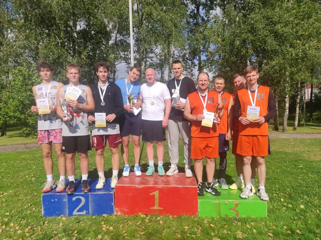 Jelgavas novada čempionāts strītbolā apbalvošana