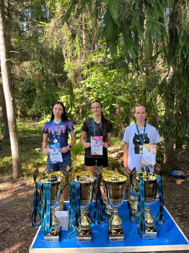 skolenu sporta speles apbalvošana