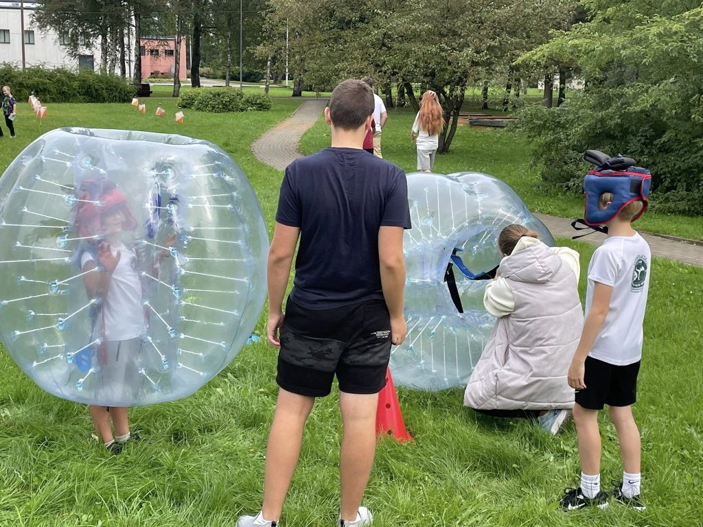 Tēvu dienas sporta aktivitātes