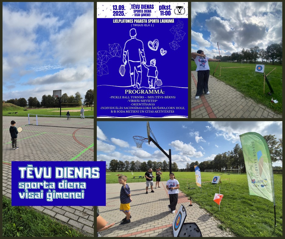 Sporta diena visai ģimenei