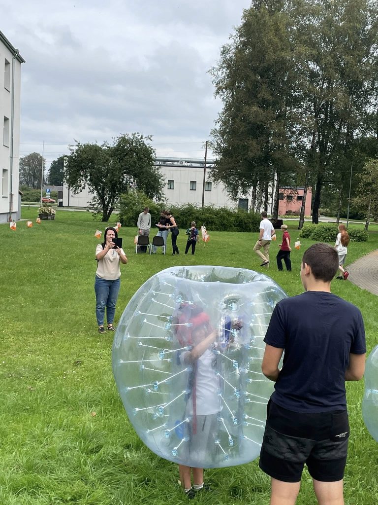 Tēvu dienas sporta aktivitātes