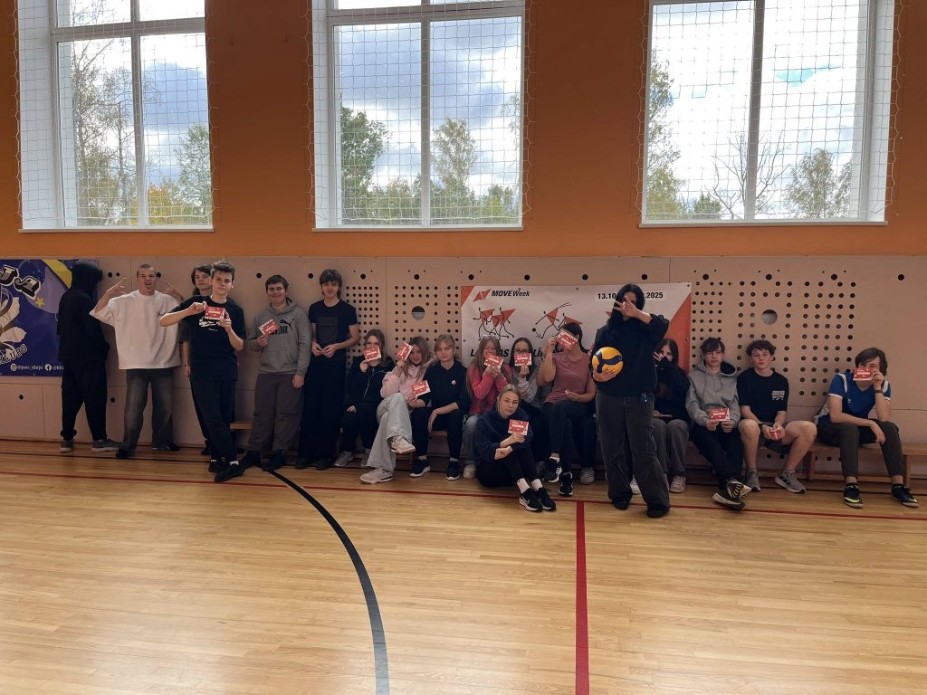 veselības nedēļas aktivitātes