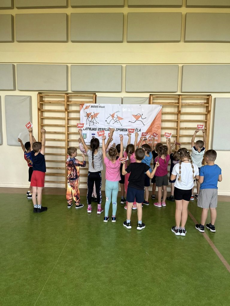 veselības nedēļas aktivitātes