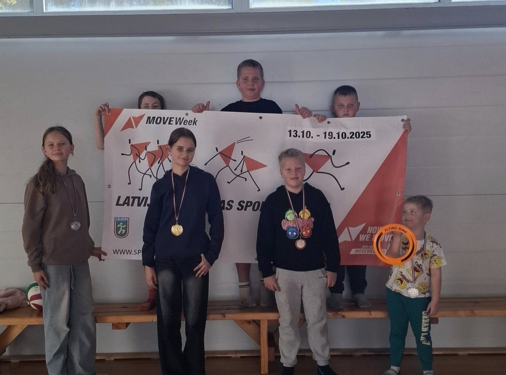 Veselības nedēļas aktivitātes