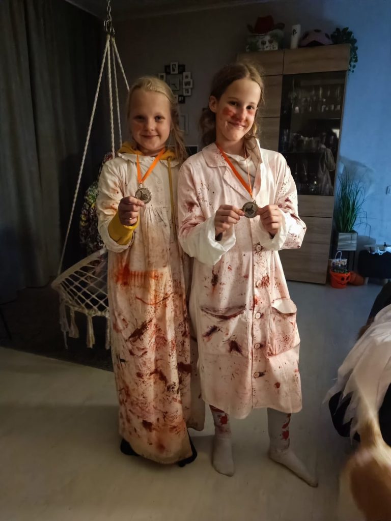 helovīna vakara aktivitātes