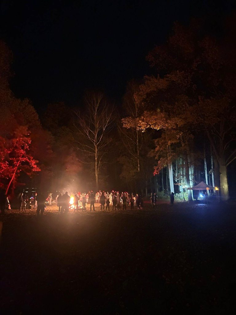 helovīna vakara aktivitātes