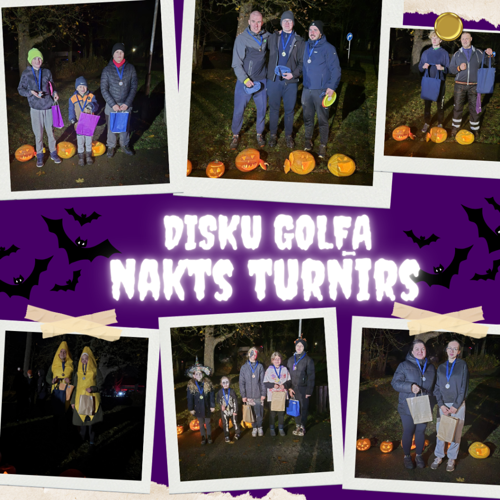 disku golfa turnīrs