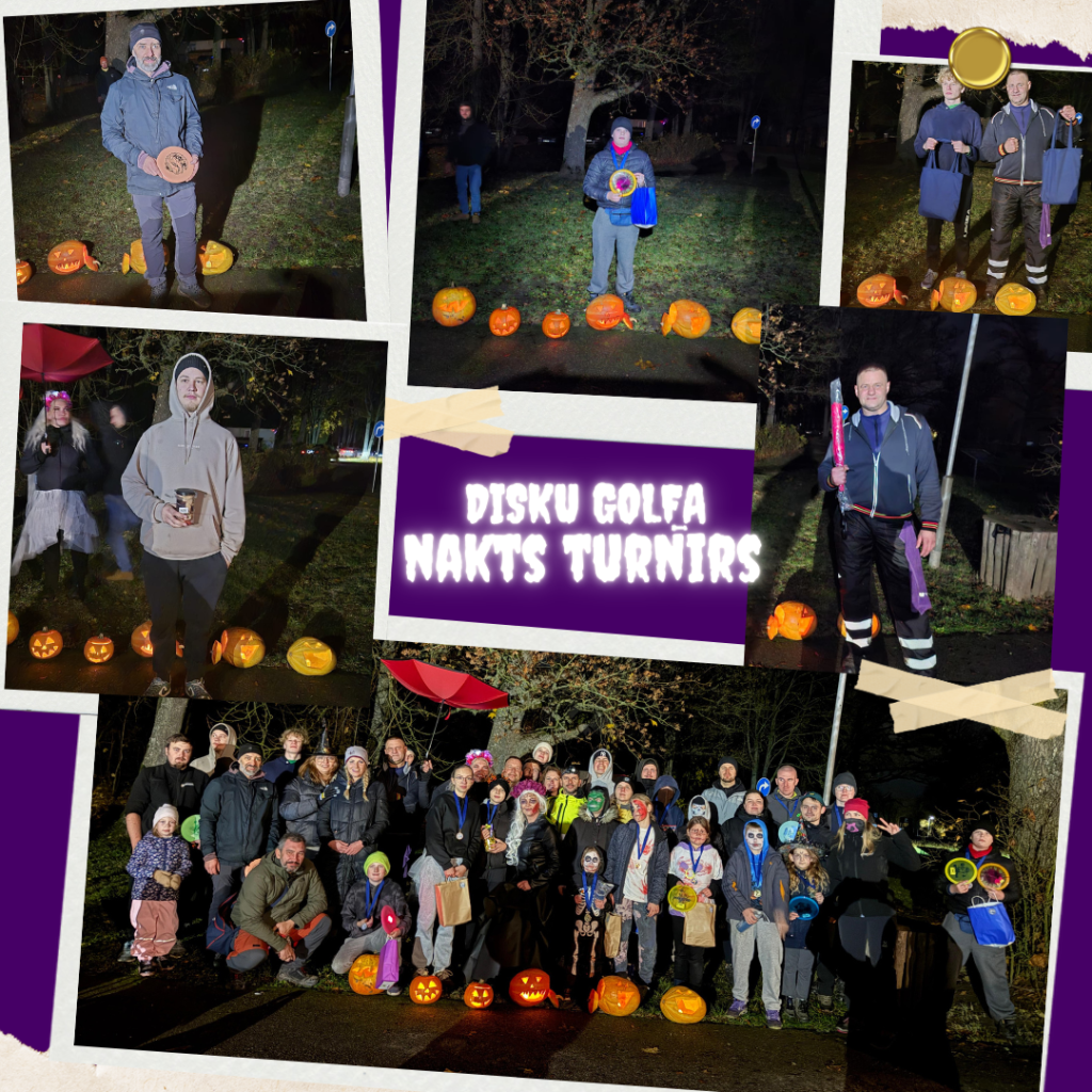 disku golfa turnīrs