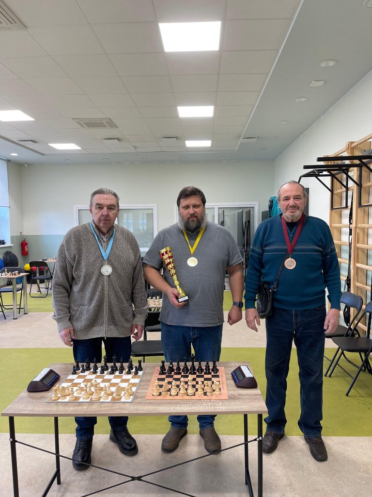 sacensības šahā, apbalvošana