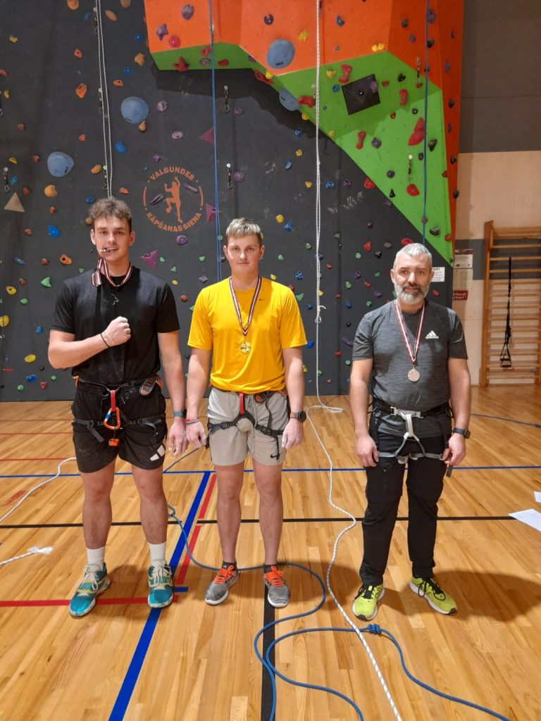 Sacensību apbalvošana