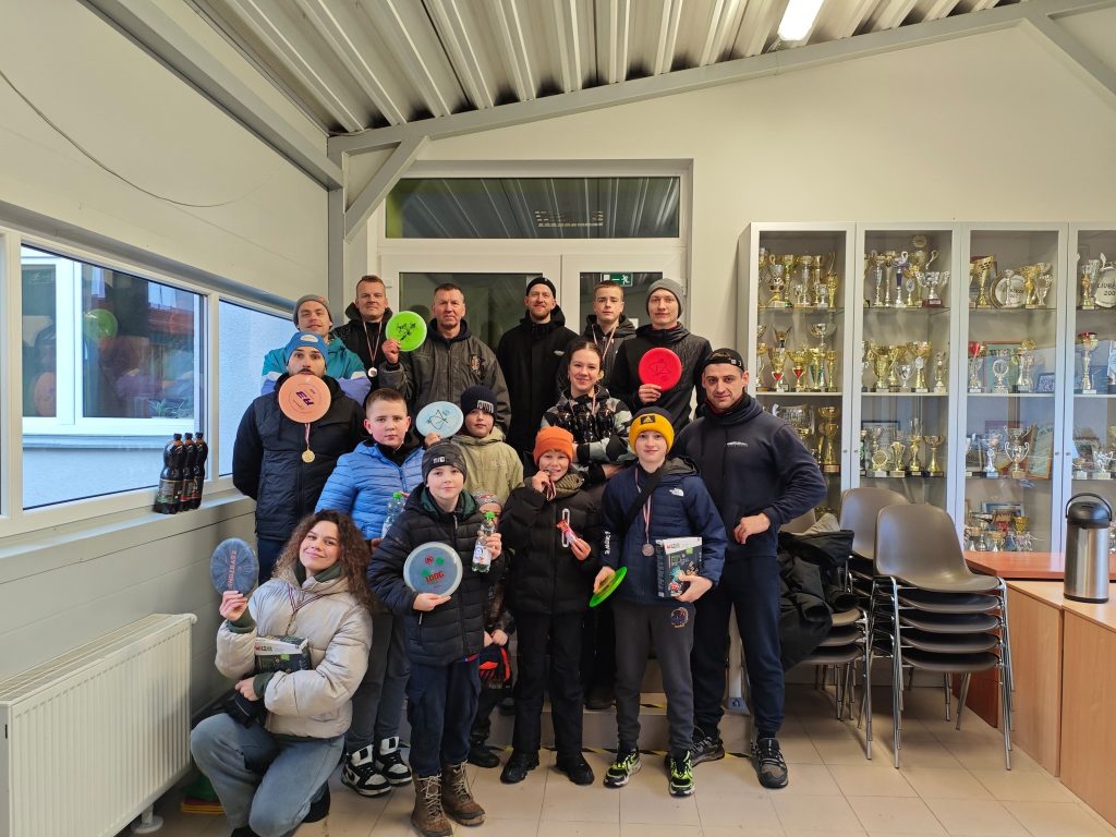 disku golfa turnīrs