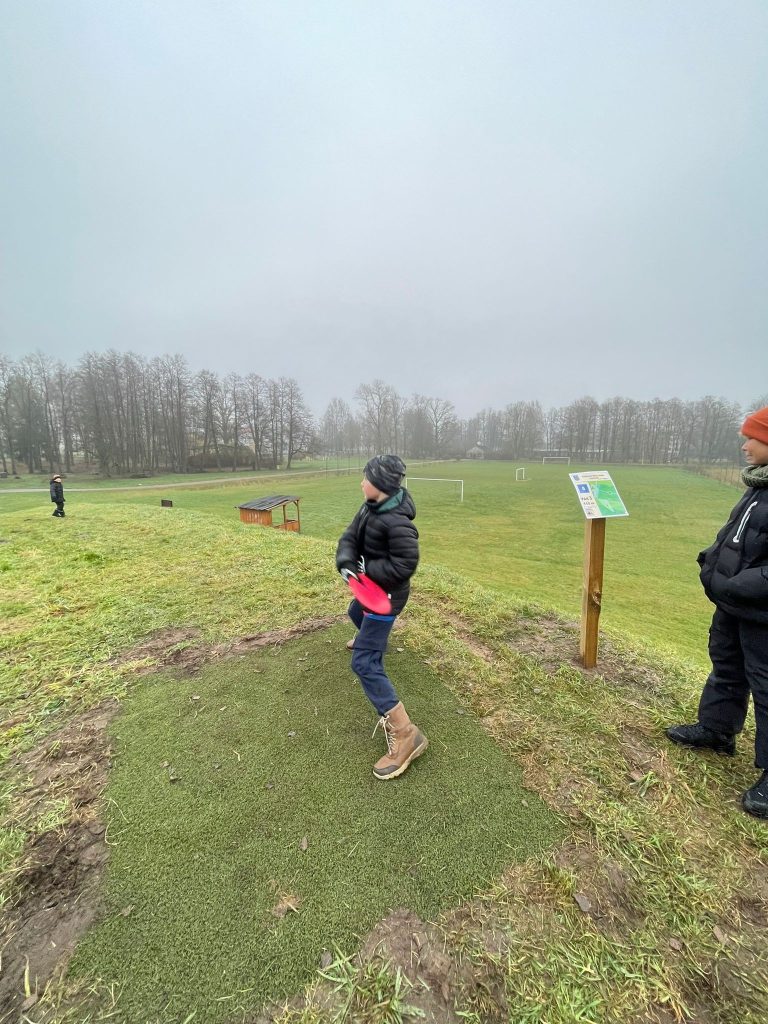 disku golfa turnīrs