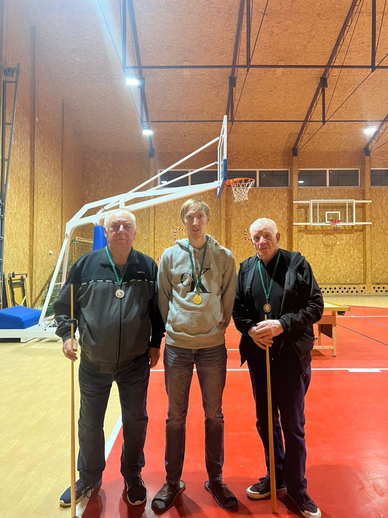 turnīira apbalvošana