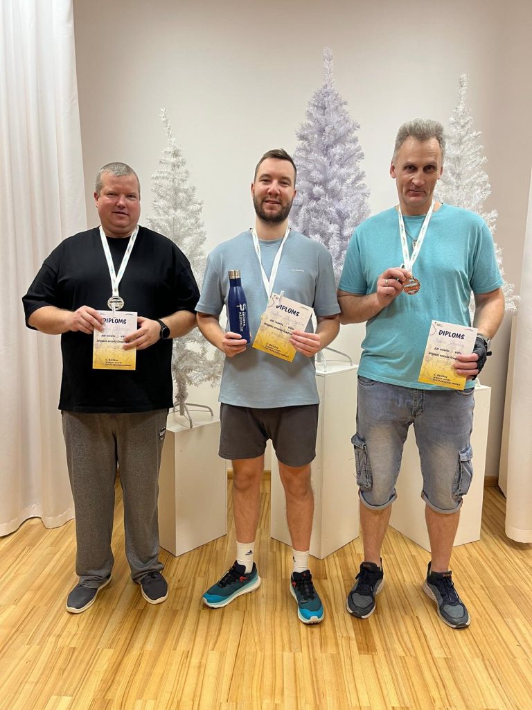 sacensību apbalvošana