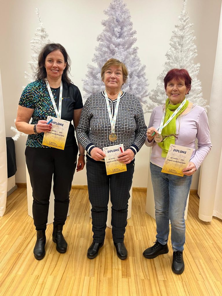 Novusa sacensību apbalvošana