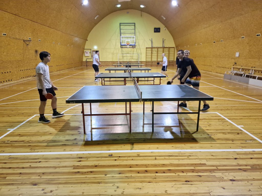 galda tenisa turnīrs