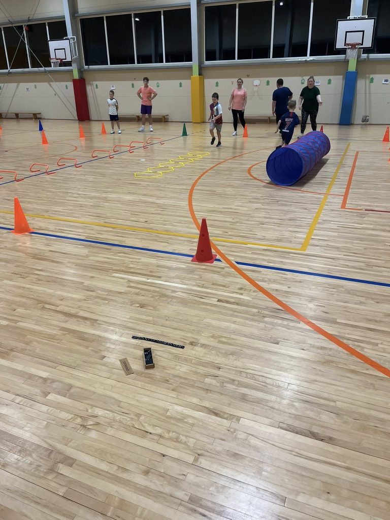 ģimeņu sporta diena