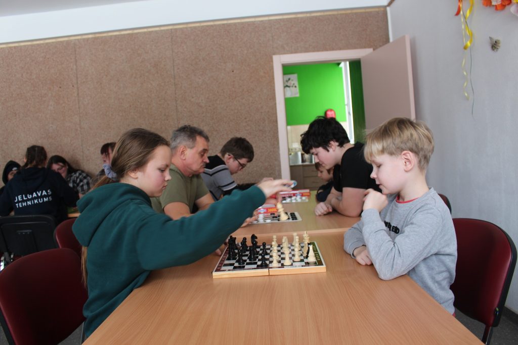 galda spēļu pēcpusdiena