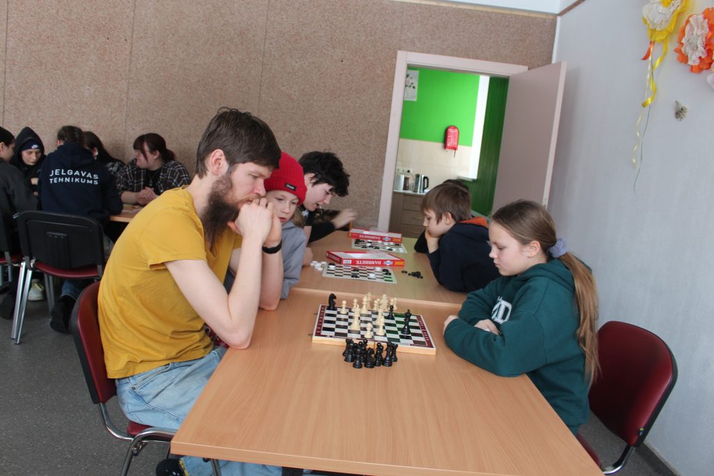 galda spēļu pēcpusdiena