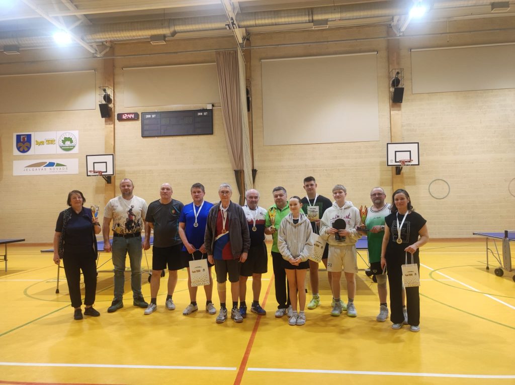 Novada cempionats galda tenisa