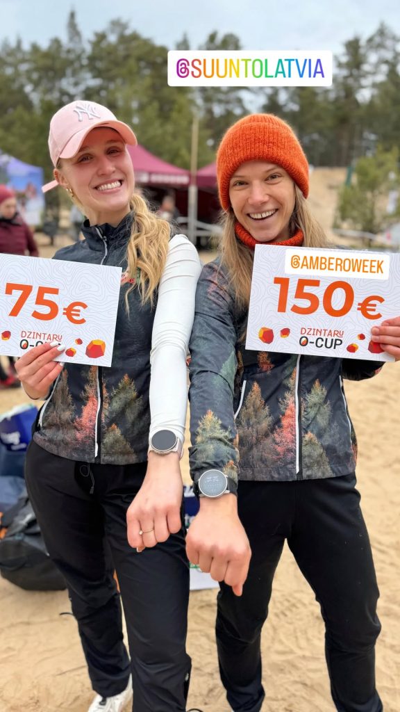 orientēšanās sacensības