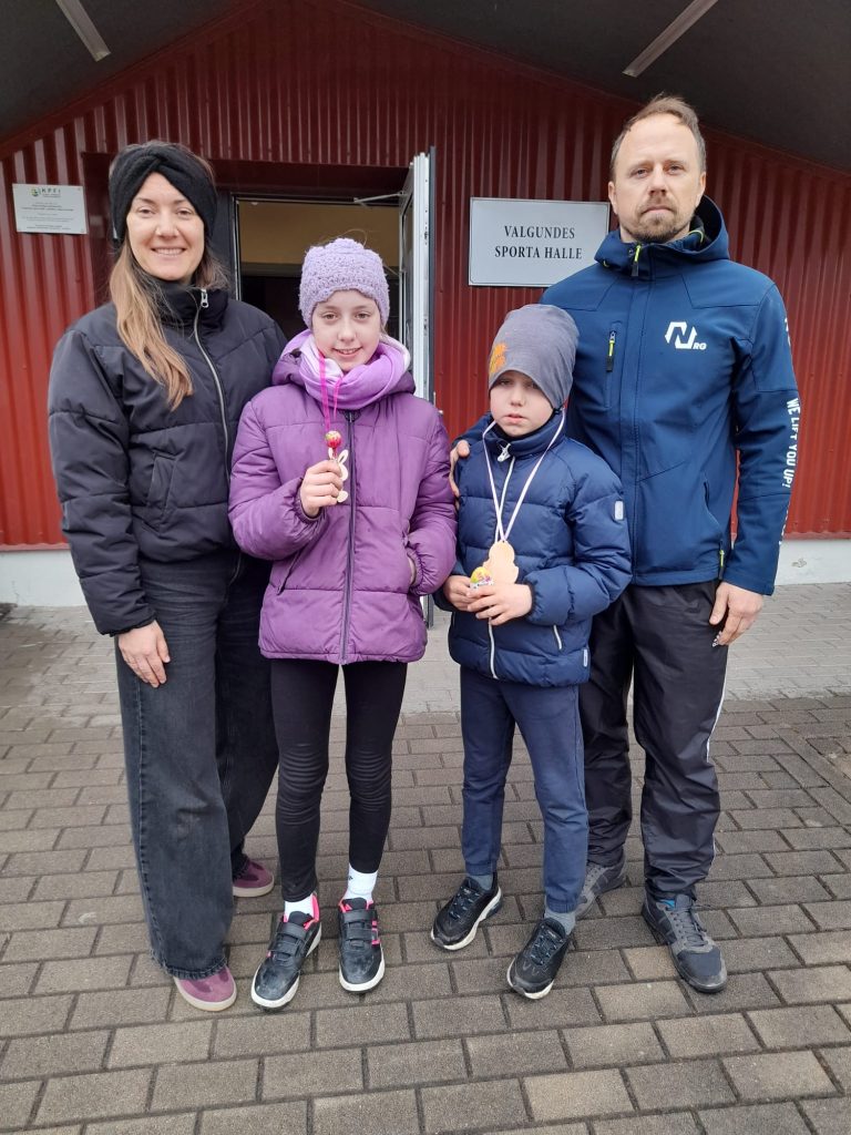 Valgundes Lieldienu sportiskas aktivitates