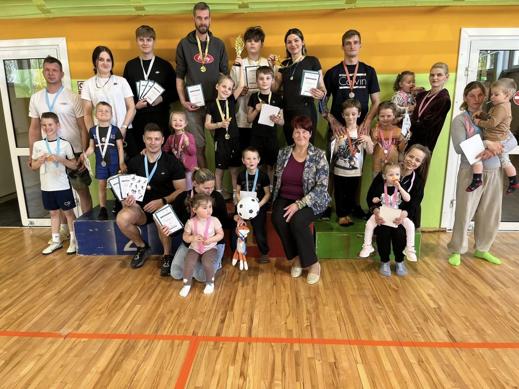 ģimeņu diena Sesavas pagastā