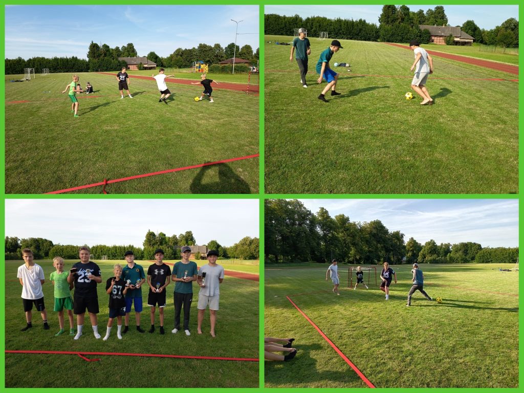 mini futbola turnīrs