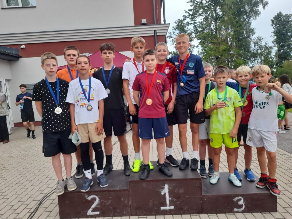 Kalnciema pagasta sporta svētki
