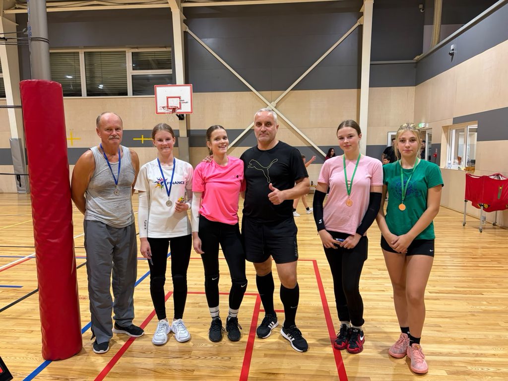 volejbola turnīrs