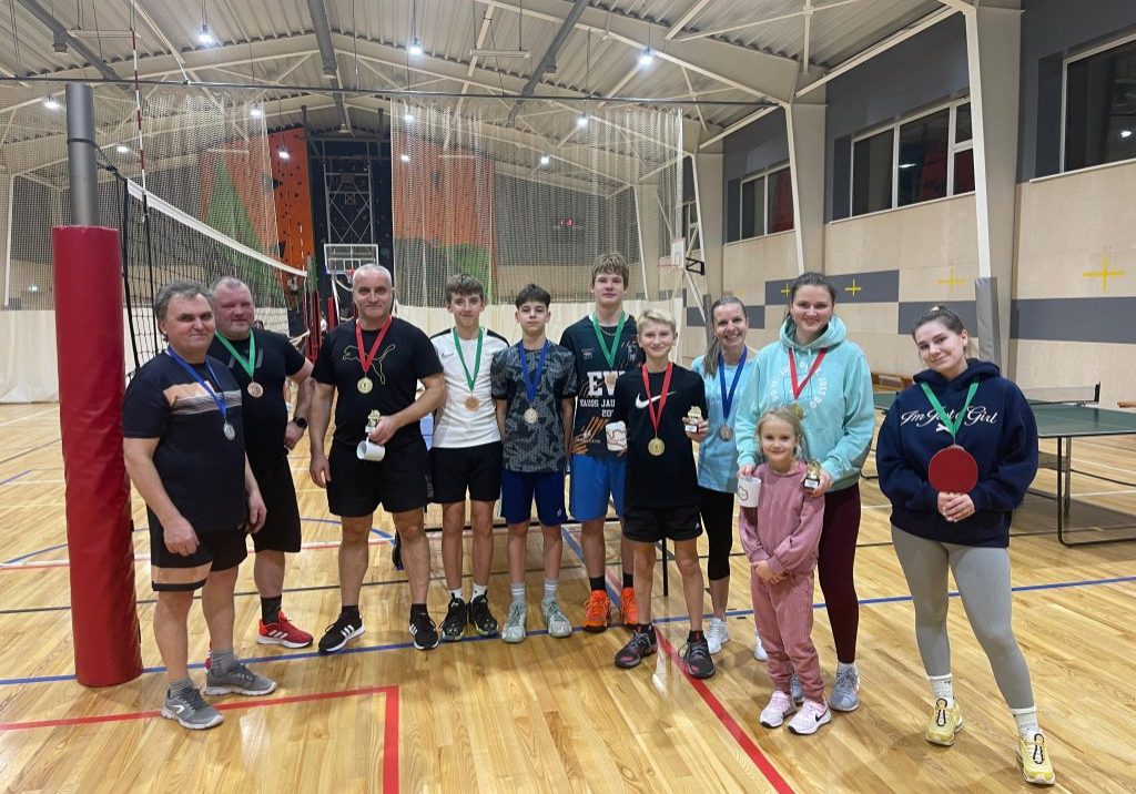 galda tenisa turnīrs