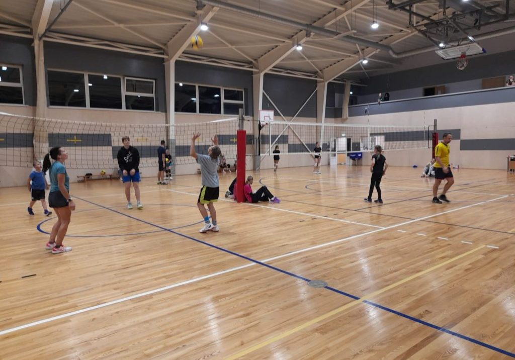 16-5 volejbola turnīrs