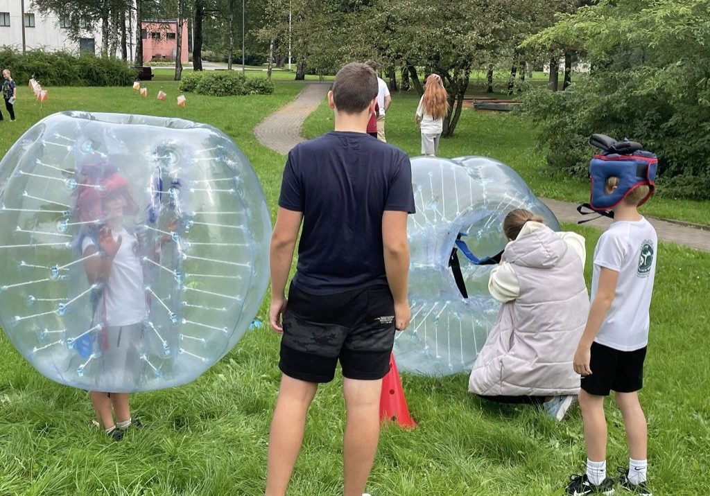 Tēvu dienas sporta aktivitātes