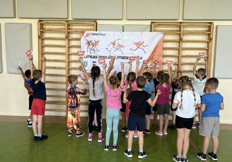 veselības nedēļas aktivitātes