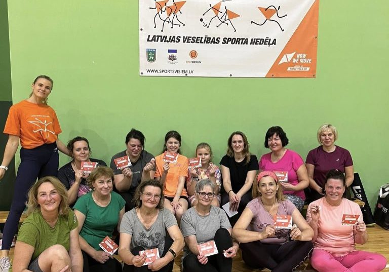 veselības nedēļas aktivitātes