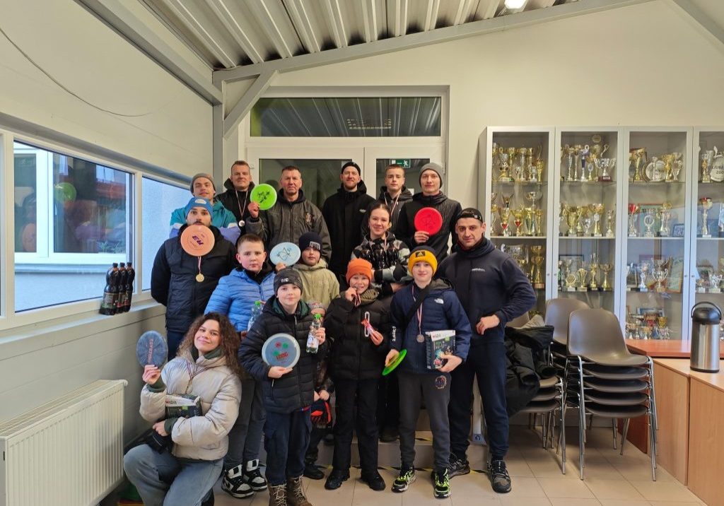 disku golfa turnīrs