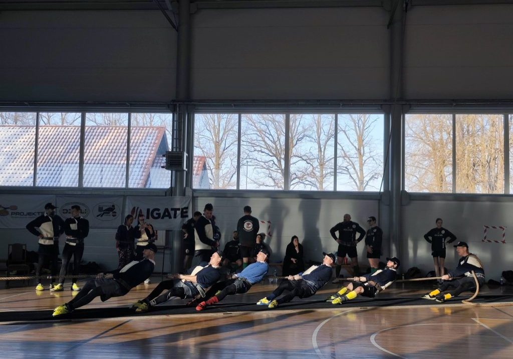 virves vilkšanas sacensibas