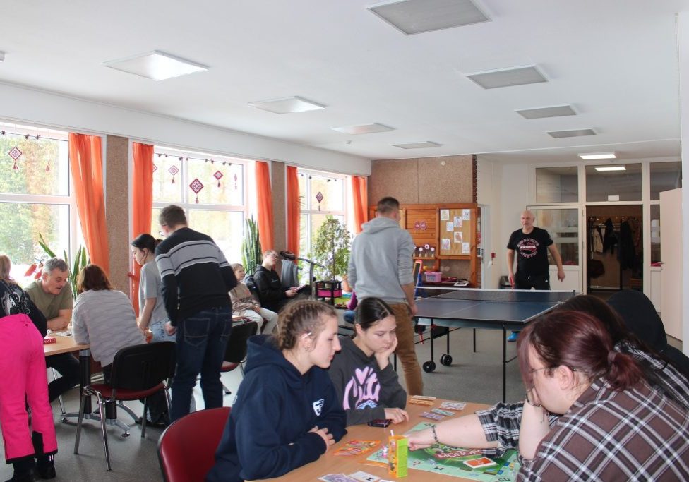 galda spēļu pēcpusdiena