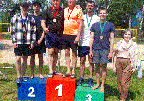 Valgundes sporta svetki apbalvosana