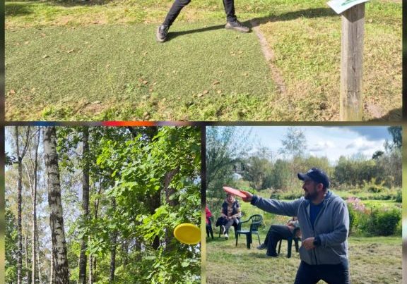 disku golfa turnīrs